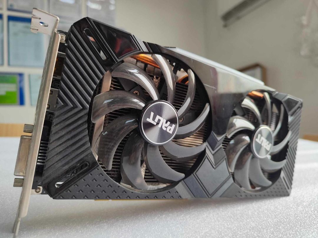 【中古】Palit GeForce GTX 1660 Super グラボ PALIT GTX1660super Palit 〔中古〕Palit GeForce GTX 1660