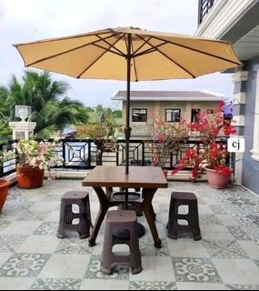 Patio Umbrella with Stand and Based