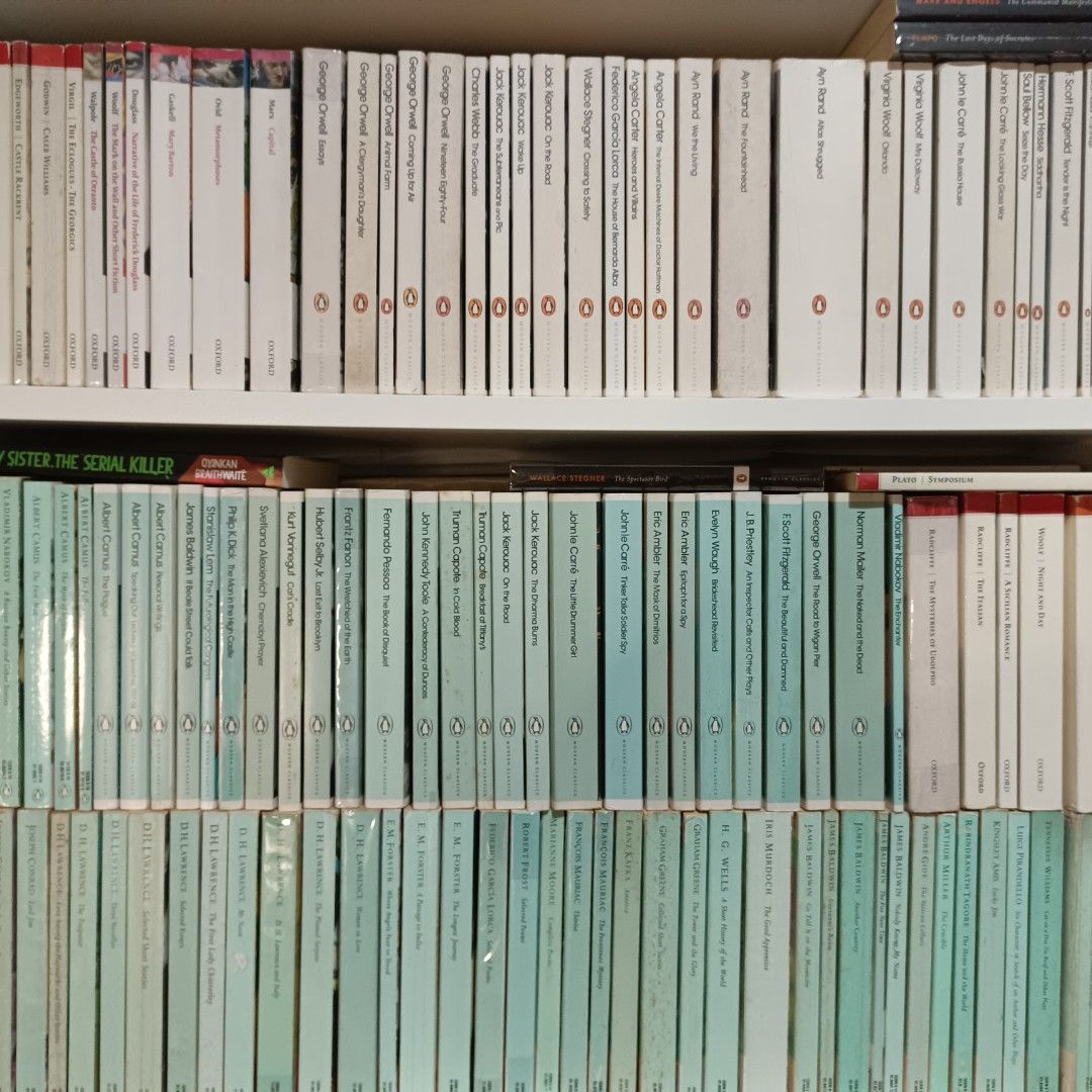 Penguin Modern Classics Books for Sale (Category: Storybooks) located in Manila. Submitted by shelfenjoyment (Listing ID 1292867715, Image 1). Description: hi! I'm selling some of my penguin classics books. please see photos for reference and feel free to message me for prices and condition:) IMPORTANT FYI: * not all of them are for sale * some books (esp the ones by the same author) are strictly sold as bundle * Most of these are used books. ple