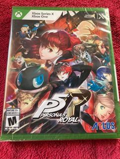 Persona 5 Royal (Sealed) for Xbox One, Series X