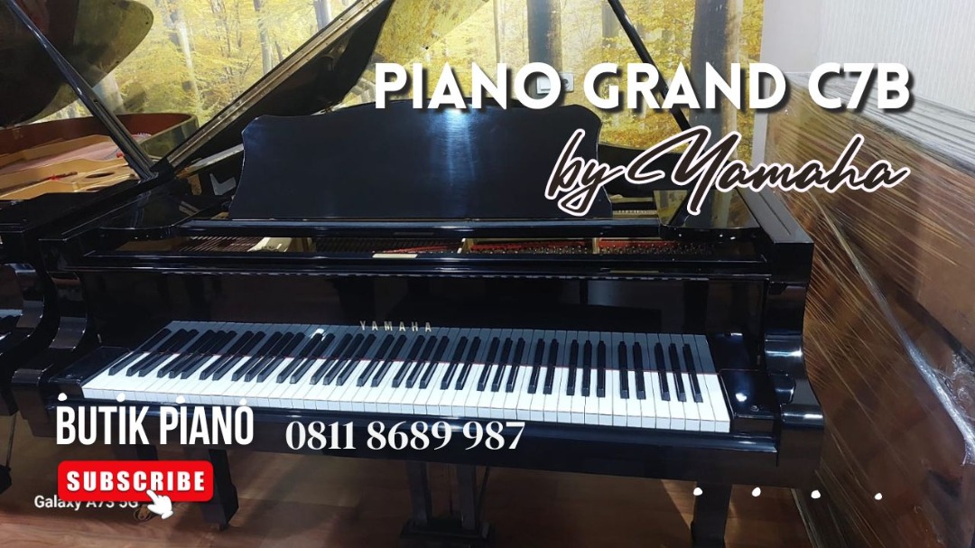 Jual grand piano on sale