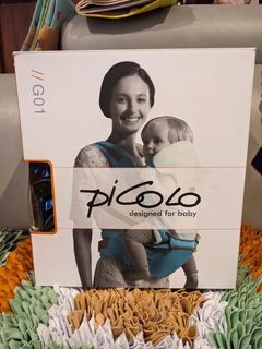 Picolo teal blue baby carrier - free shipping