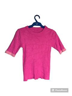 Pink Barbie Knitted like Top