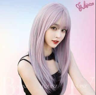 Pink wig singapore best sale