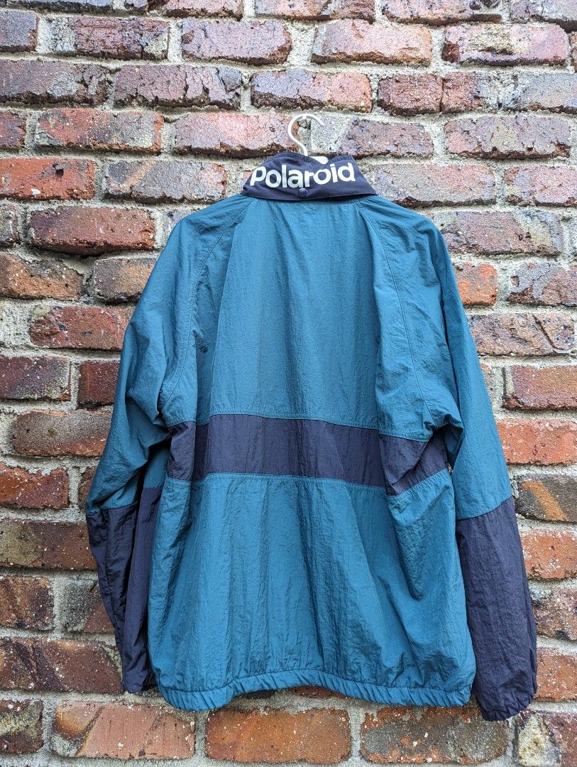 Mens polaroid windbreaker clearance