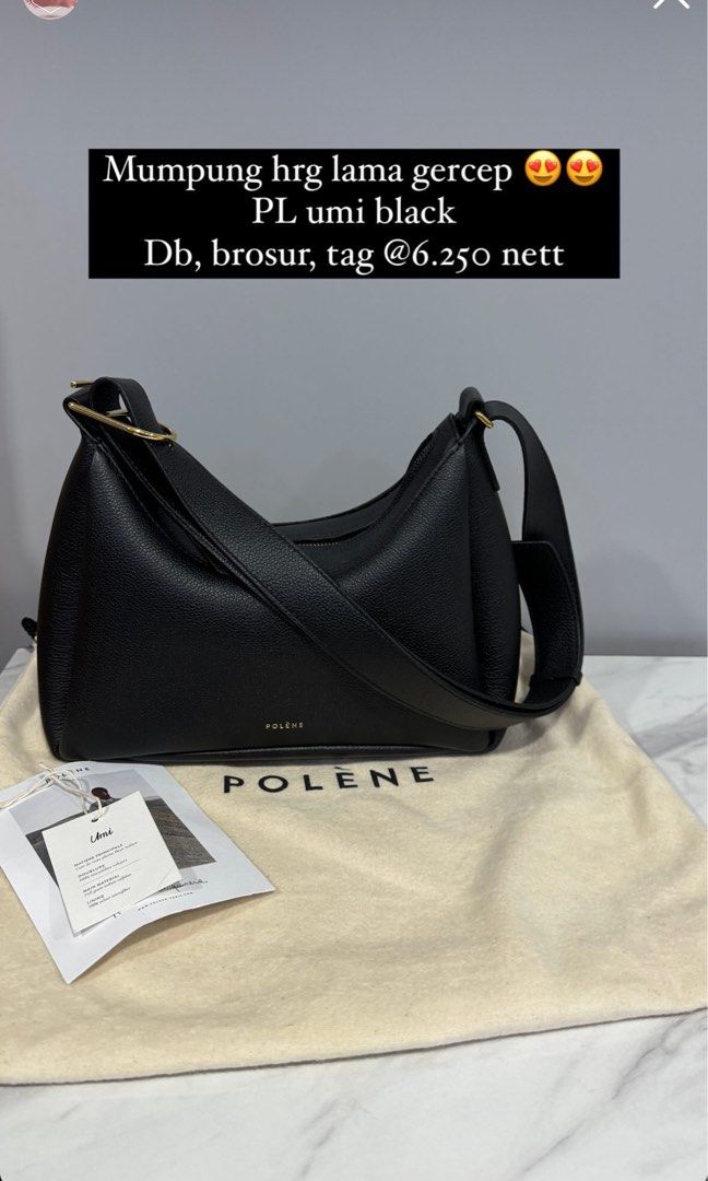 Polene umi black preloved