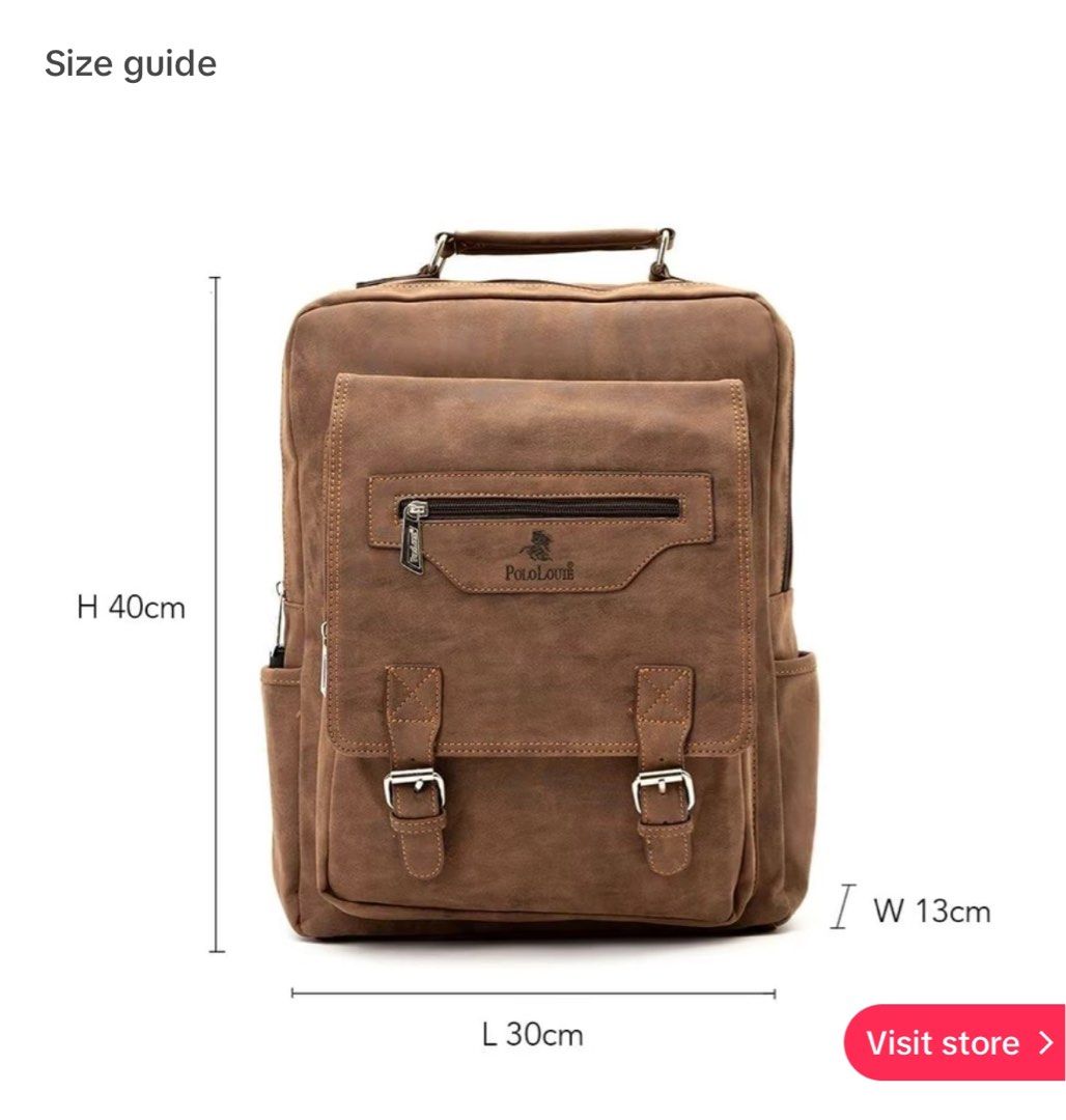 Polo louie hiking bag on sale