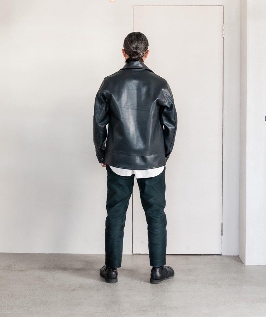Post O`Alls CRUZER 8 goatskin JACKETLEMAIRE UNISEX WRAP COAT