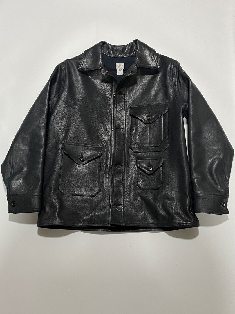 Post O`Alls CRUZER 8 goatskin JACKET レザー｜ジャケット・アウター