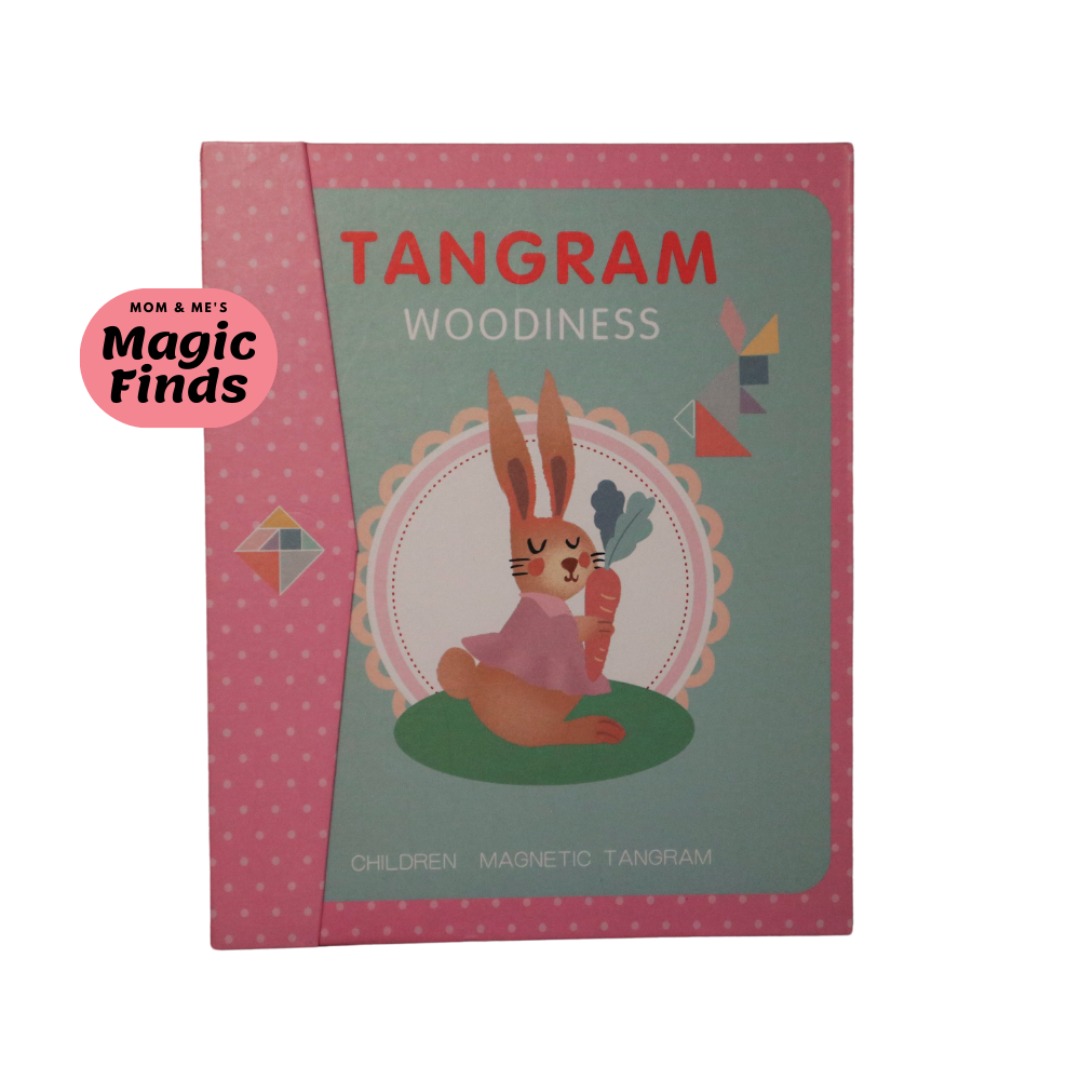 Magnetic Tangram Puzzle - Learning & Fun for Kids | Ages 3 ...