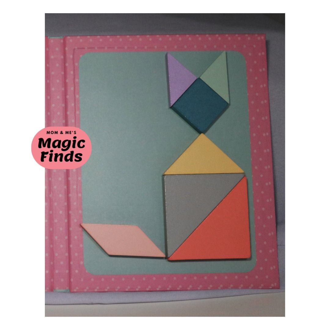 Magnetic Tangram Puzzle - Learning & Fun for Kids | Ages 3 ...
