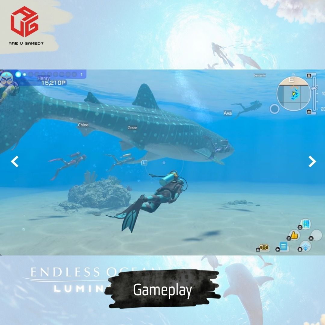 Endless ocean 3 switch hot sale