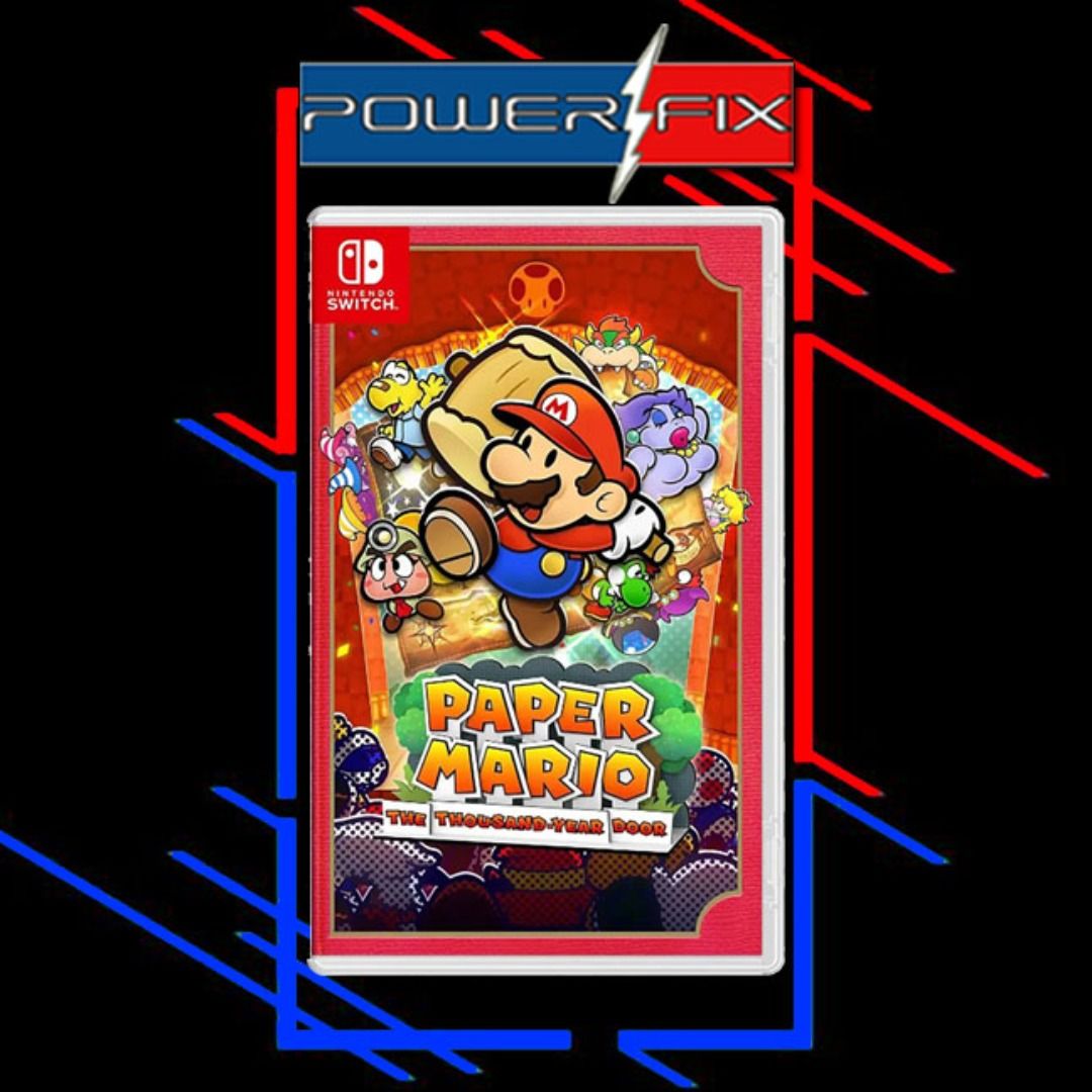 Paper mario pre order store