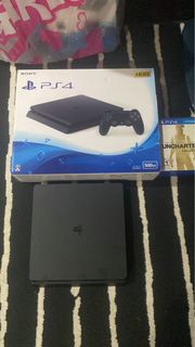 Playstation 4 PRO ps4 pro COMPLETE SET with another 1 year