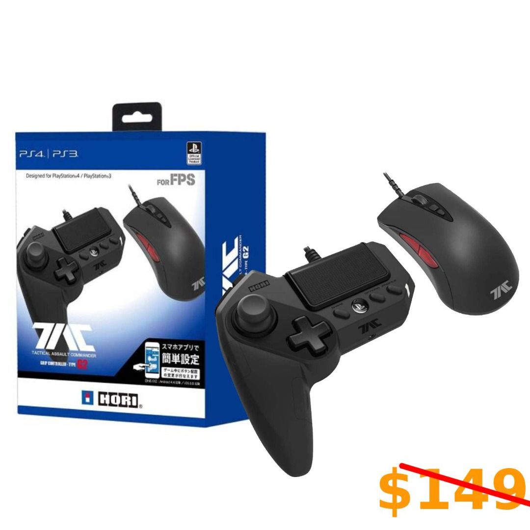 Hori tac 2025 grip ps4