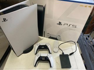 PS5 DISC EDITION (with 4TB HARD DRIVE)