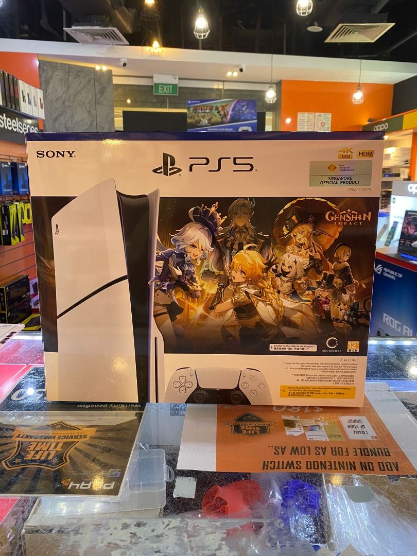 Genshin impact ps4 bundle on sale