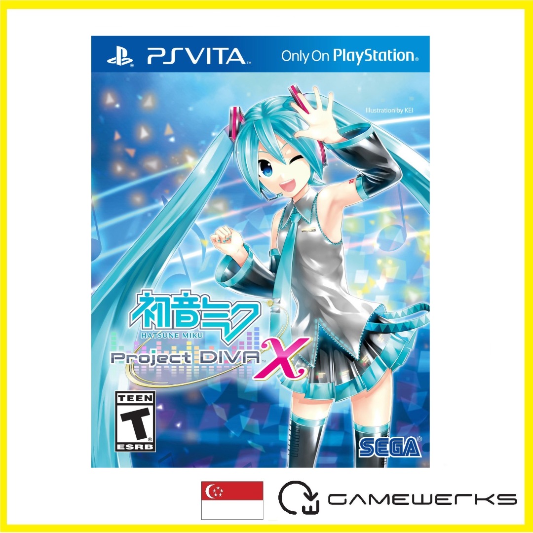 Hatsune miku project shop diva ps vita