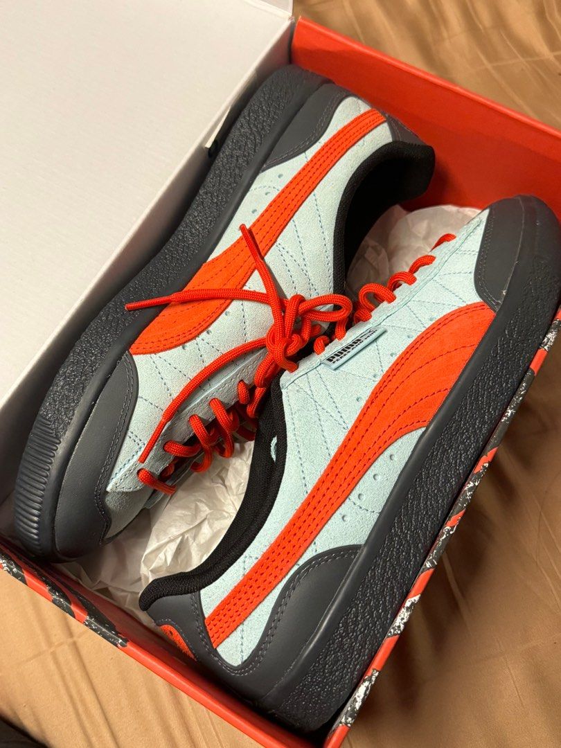 Puma clyde rubber hotsell