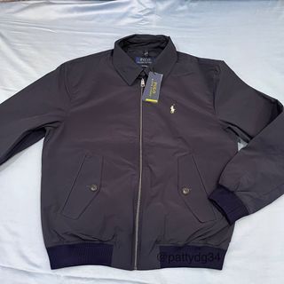 Ralph Lauren Windbreaker RL jacket Navy