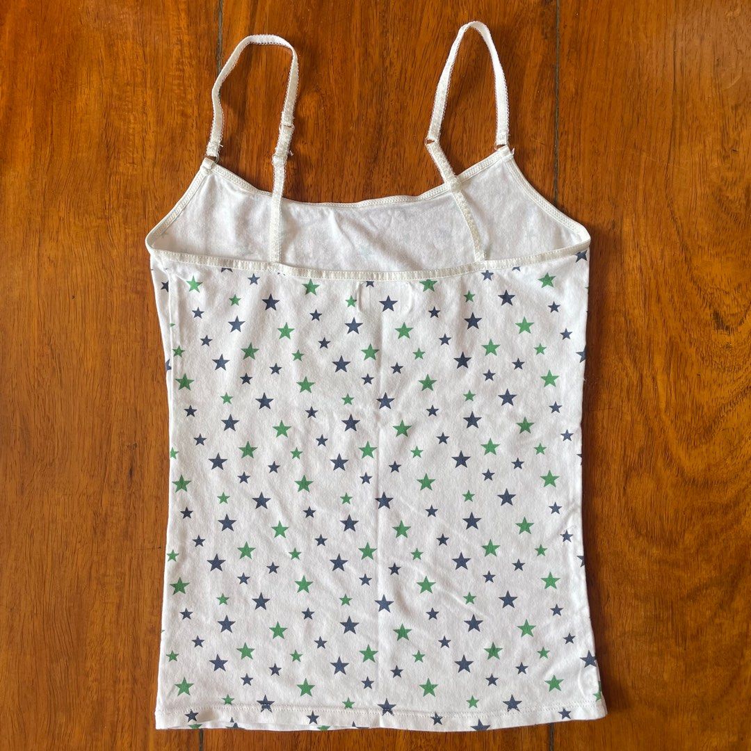 Rare Giordano Grunge Star Tank Top (Category: Sleeveless) located in Pasig City. Submitted by priscillabaker (Listing ID 1292957552, Image 3). Description: .