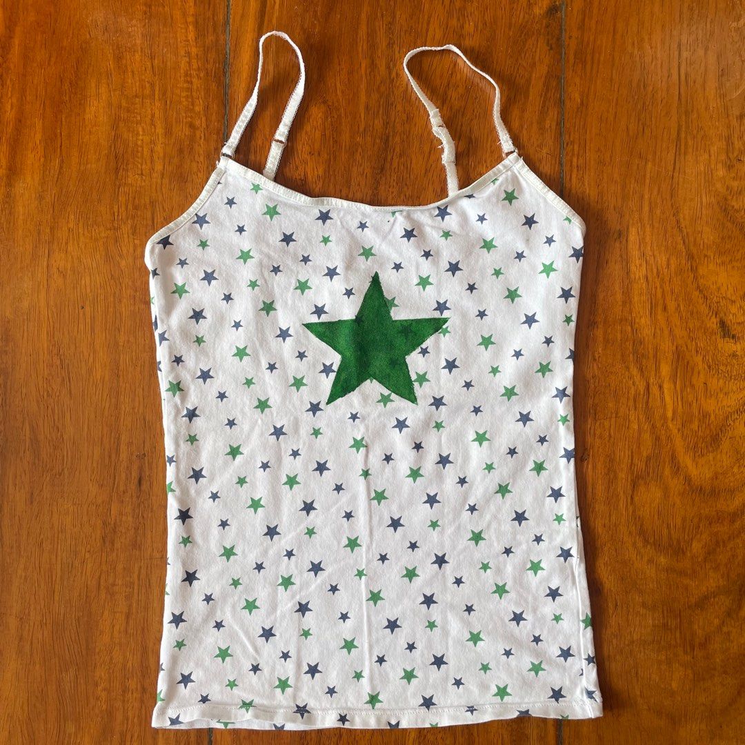 Rare Giordano Grunge Star Tank Top (Category: Sleeveless) located in Pasig City. Submitted by priscillabaker (Listing ID 1292957552, Image 1). Description: .