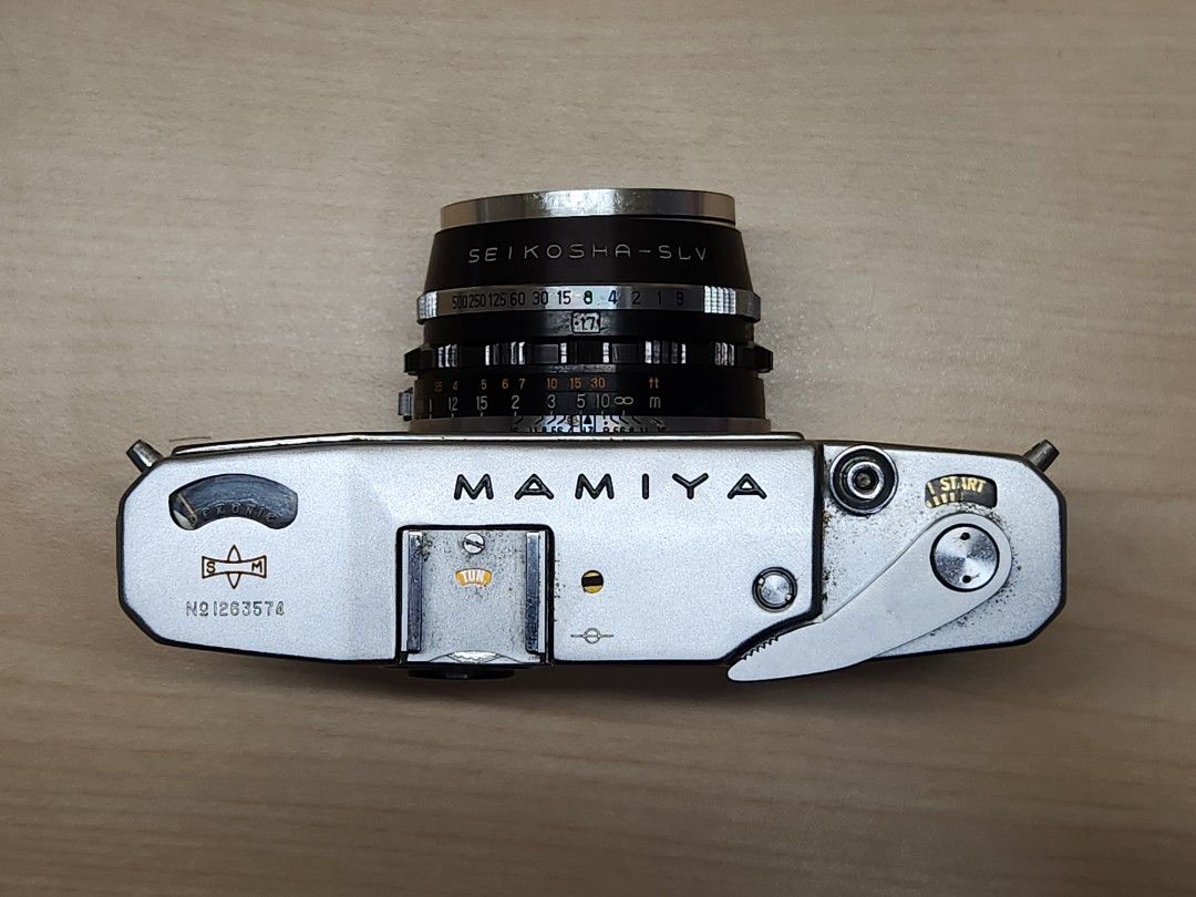 Rare Vintage Film Camera Mamiya Auto Deluxe RangeFinder, Photography