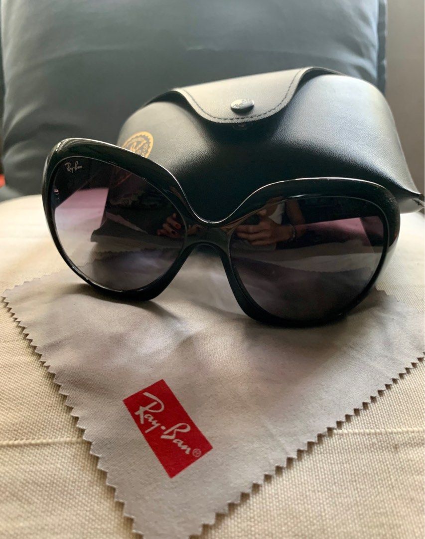 Ray Ban Jackie Oh II Women s Fashion Watches Accessories Sunglasses Eyewear on Carousell