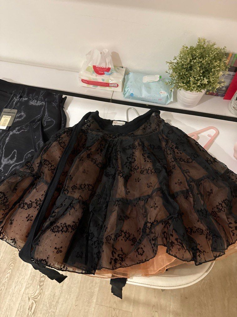 Red Valentino Prom Skirt, Women's Fashion, Bottoms, Skirts on