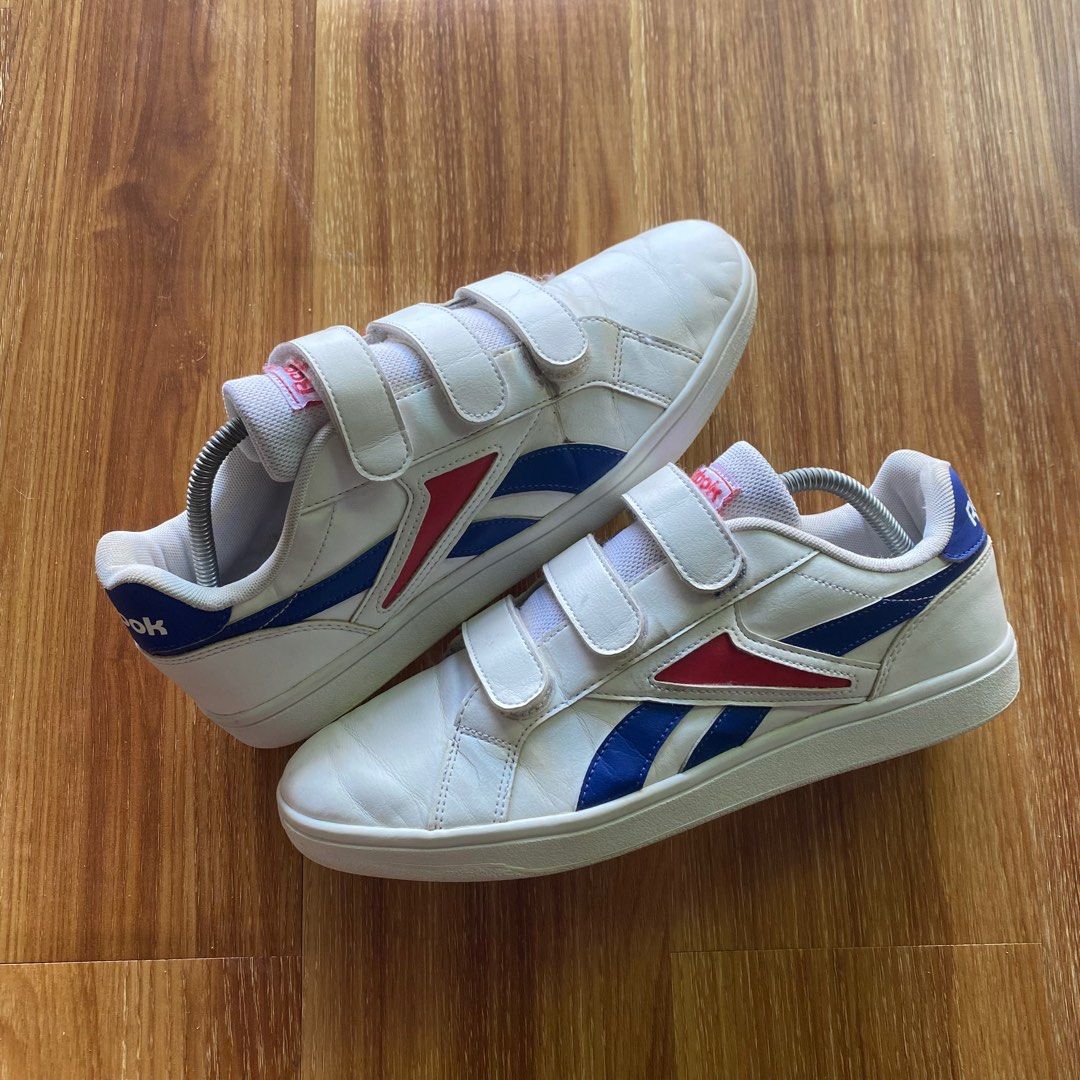 Reebok strap 8.5uk Men s Fashion Footwear Sneakers on Carousell
