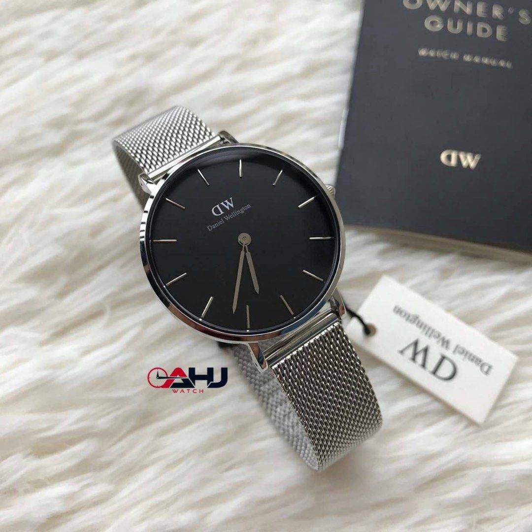 Daniel wellington petite sterling black best sale