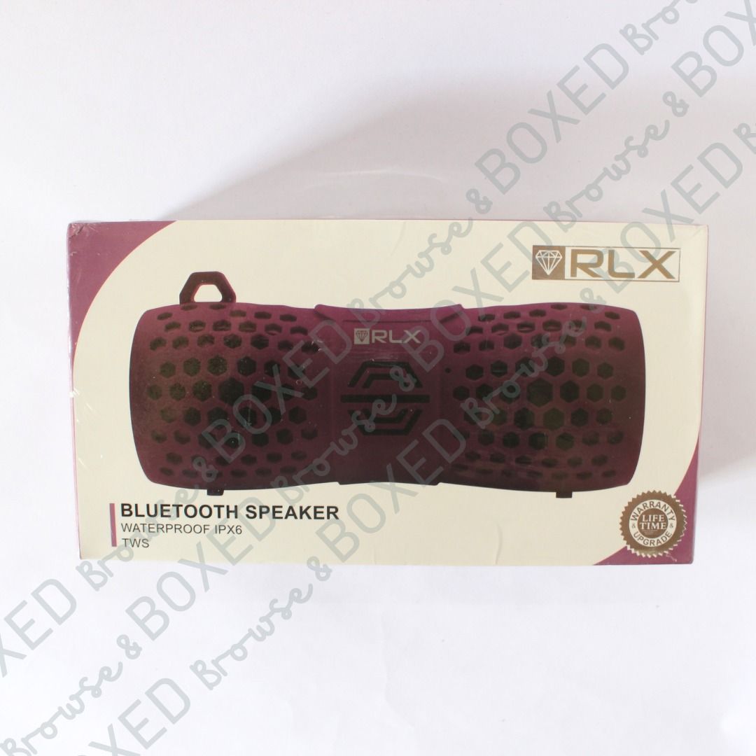 Rlx waterproof speaker clearance