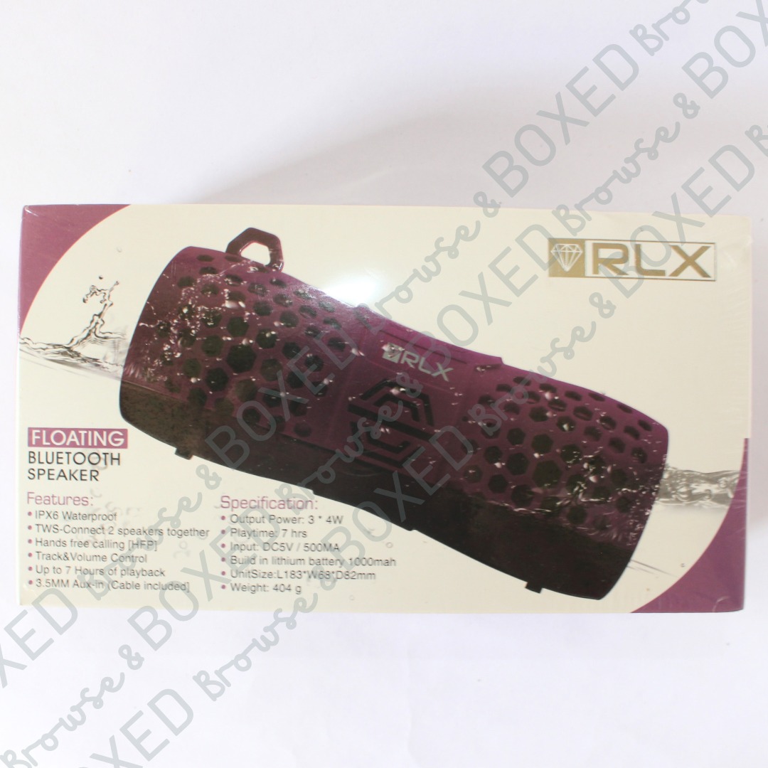 Rlx waterproof hot sale speaker