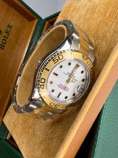 Rolex Yachtmaster Gold 2-Tone