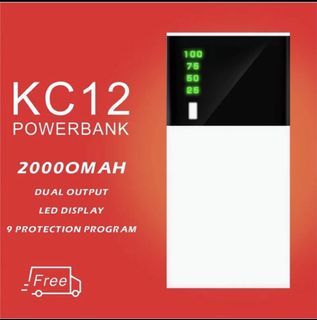ROMOSS KC12 Power Bank