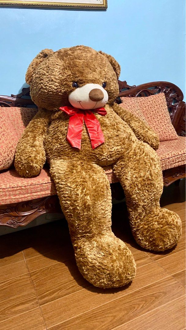RUSH FS Blue magic human sized teddy bear Hobbies Toys Toys