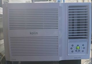 Rush! Kolin 1.5 HP Quad Series Full DC Inverter Aircon