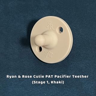 Ryan & Rose Cutie PAT Pacifier (Stage 1)