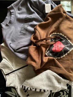 Sabrina Carpenter Brown Hoodie in Small from The Eras Tour