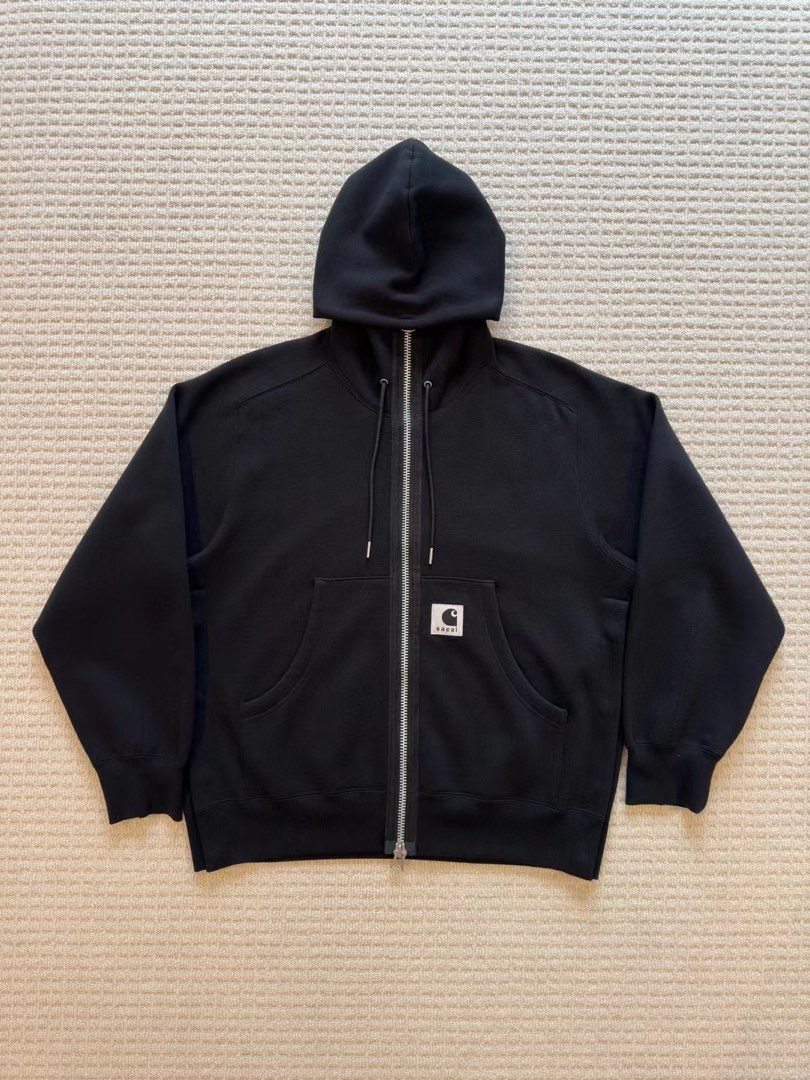 新品未使用 SACAI Carhartt Hoodie XL-