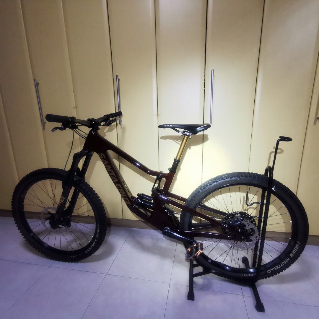 Santa Cruz Nomad C V5 Sports Equipment Bicycles Parts Bicycles on Carousell