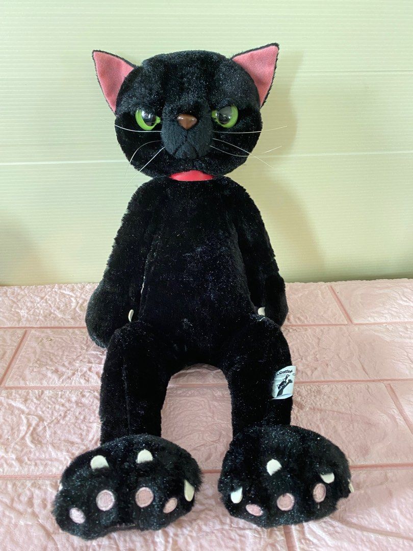 Scratch cat plush outlet
