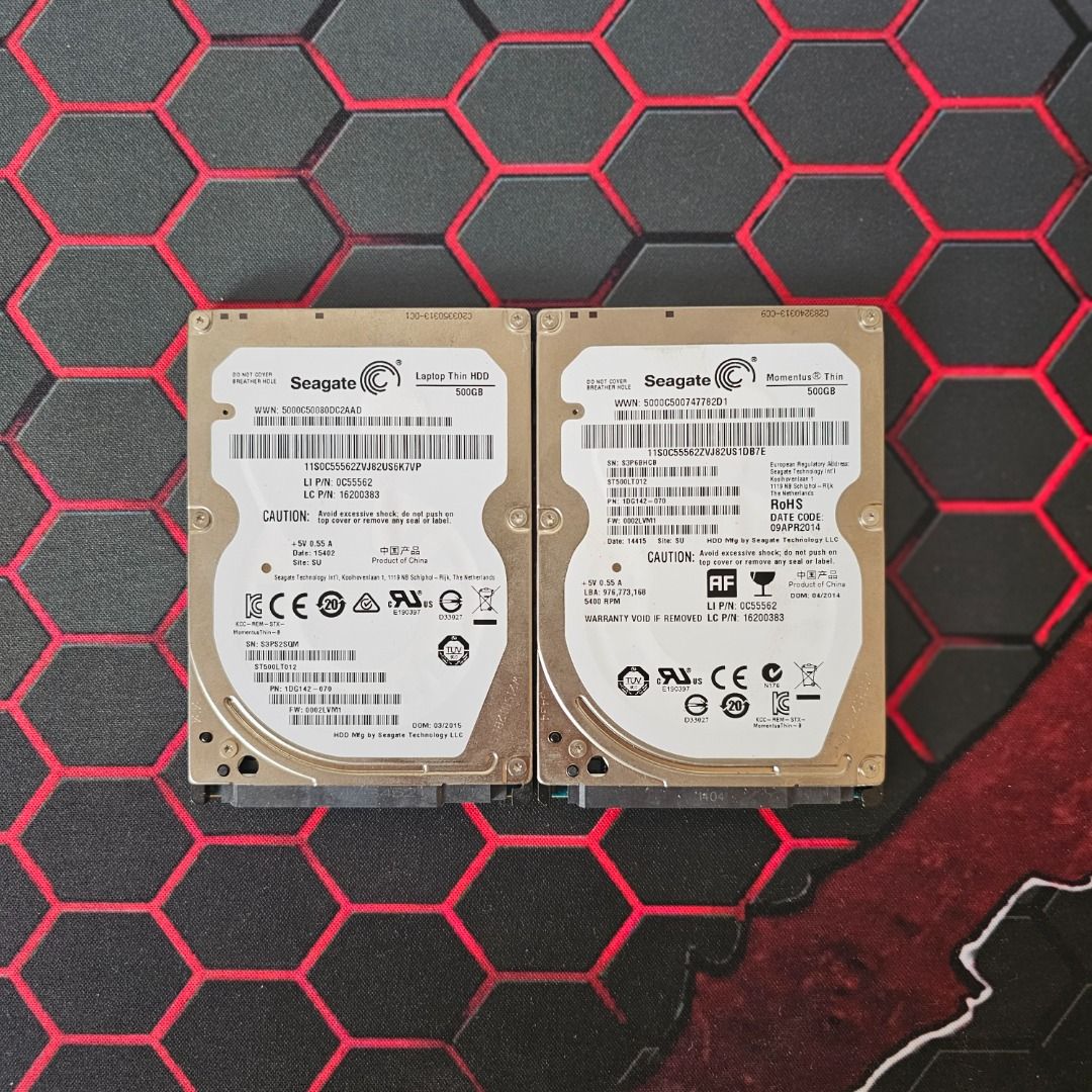 SEAGATE HDD with ORICO Enclosures (Category: Hard Disks & Thumbdrives) located in Pasay City. Submitted by xsamskie (Listing ID 1292857381, Image 1). Description: 999 Take all.