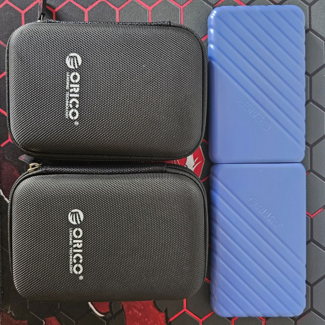 SEAGATE HDD with ORICO Enclosures (Category: Hard Disks & Thumbdrives) located in Pasay City. Submitted by xsamskie (Listing ID 1292857381, Image 2). Description: 999 Take all.