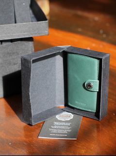 SECRID Mini Wallet (Original Green)