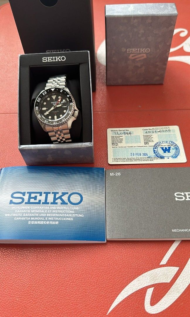 seiko 4r34
