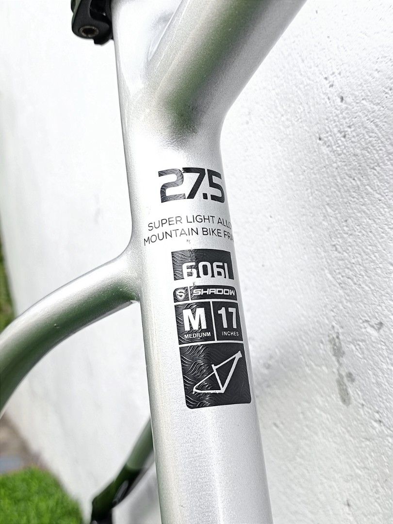 Shadow Zion 1.2 27.5 Frame for Mountain Bike MTB Sports Equipment