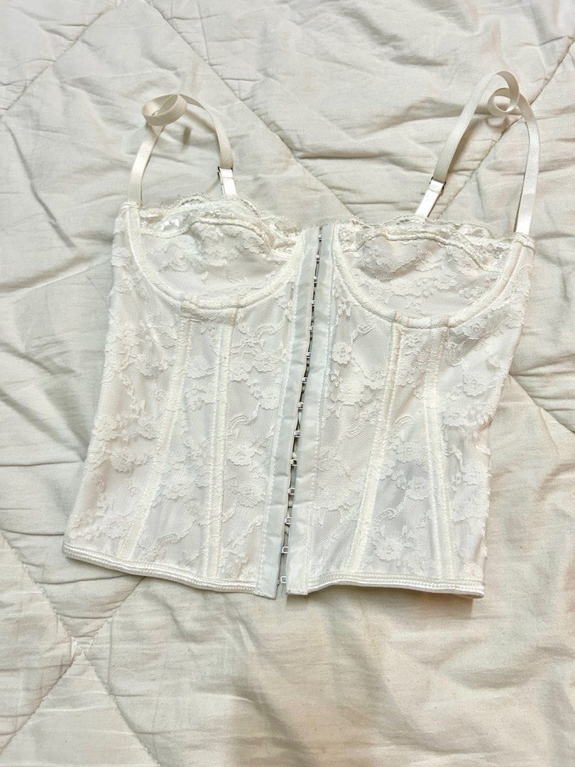 SHEIN Lace Bustier Cami Top