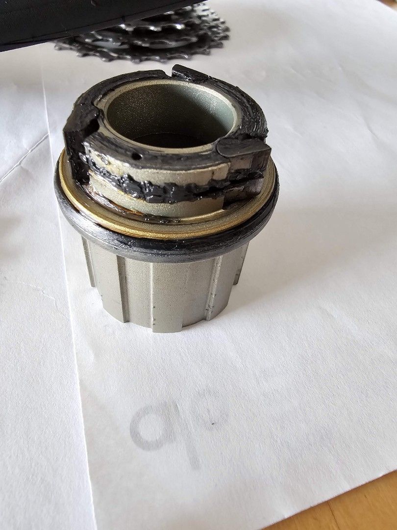 Shimano Capreo cassette hub cleaning and servicing, Sports