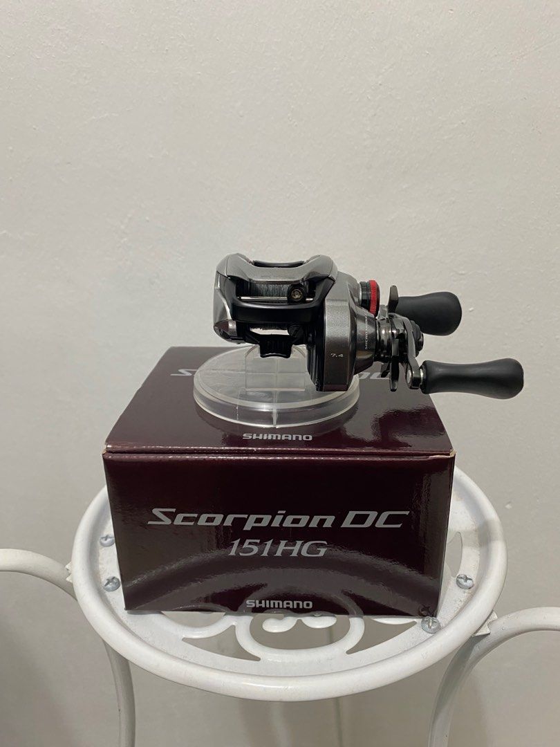 Shimano Scorpion Dc 151 HG